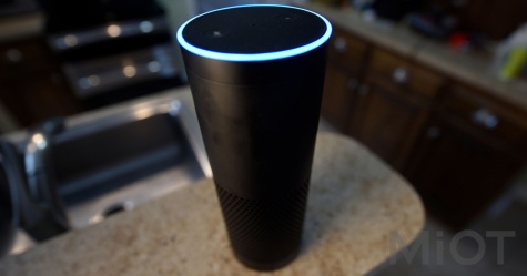 Розумна колонка Xiaomi Amazon Echo Black